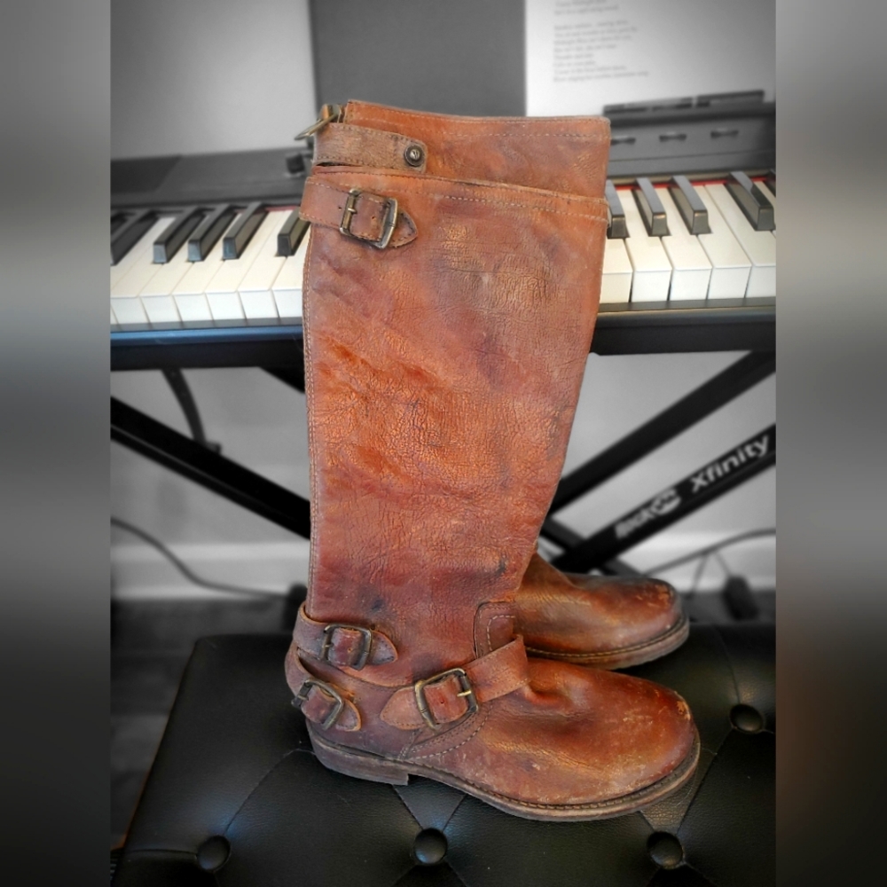 Women's Melissa Frye Leather Boots